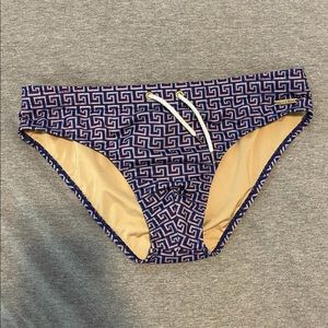 Parke and Ronen swim briefs